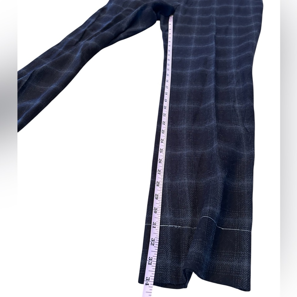 Ralph Lauren - Men’s Purple Label Gregory Plaid Camel Hair Trousers- Size 40 - Picture 4 of 9